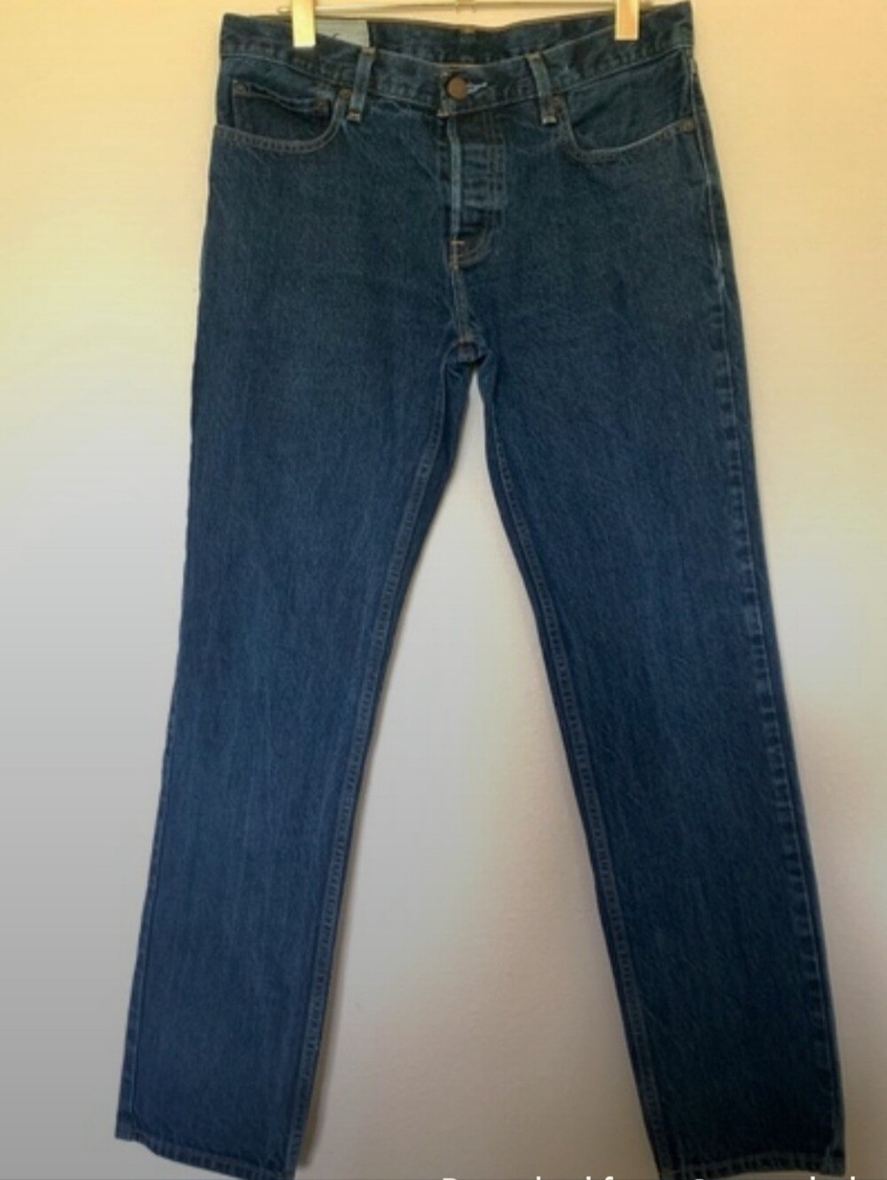 Hollister Blue Jeans Slim Straight Fit W33